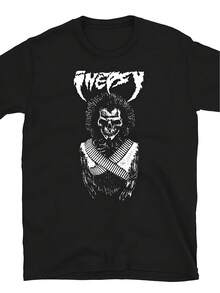 InePS-Y Shirt - Black - View 1