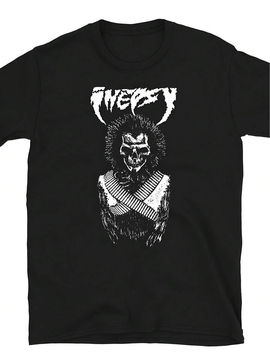 InePS-Y Shirt - Black - View 1