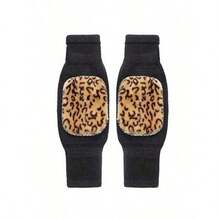 Unisex Knee Warmers, Soft Fleece Lining, Essential Leg Warmer For Winter - Multicolor - View 24