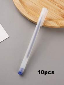 50支装液体墨水凝胶笔，黑/蓝/红三色可选，书写流畅，速干，适用于办公、学生、考试、返校文具用品 - 巨能寫中性筆 - 查看 11