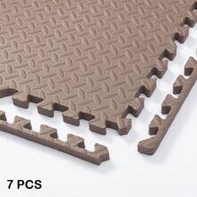 14片装 30*30厘米/11.81*11.81英寸 互锁式地垫，减震地板，加厚卧室垫，适用于露台、健身房、瑜伽室、培训学校等场所。 - 彩色 - 查看 20