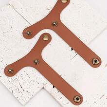 1/2 时尚行李带、行李箱挂钩、安全旅行包带，兼容行李箱、背包和手提包，时尚扣环/行李配件。 - 彩色 - 查看 1