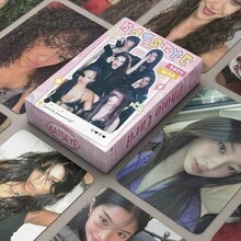 50张KATSEYE“The Beautiful Chaos”巡回演唱会全息双面Lomo卡片 - MANON YOONCHAE | 学生偶像应援高品质照片 | 必备Kpop音乐周边 - 彩色 - 查看 1