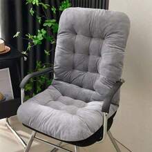 1 chiếc đệm tựa lưng dày mềm mại - Được làm từ chất liệu sợi microfiber mềm mại, thoải mái, phù hợp cho gia đình, văn phòng, phòng ăn, phòng khách, sử dụng được quanh năm, có thể dùng trên giường hoặc sàn nhà, có thể giặt tay, gối trang trí, đệm sofa. - 1PC - Xem 10