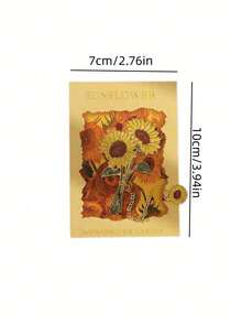 1 chiếc kẹp sách bằng kim loại hình lá cây sống động như thật, hình lá phong, hoa hướng dương, hoa hồng, lá Monstera, hình bướm, kiểu dáng cổ điển thanh lịch, quà tặng sáng tạo chất lượng cao dành cho bạn bè. - nhiều màu - Xem 15