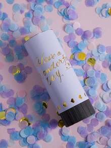 1/3/6pcs Mini Colorful Paper Poppers Set, Suitable For Birthday Party, Handheld Flower Spray Adds Festive Atmosphere To Celebrations - View 9