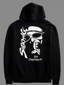 Sabotage Rap Is Commitment Sweatshirt - Unisex - Black - View 2