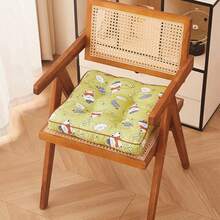 1 chiếc đệm ngồi dày dặn in hình hoạt hình, đệm ghế bằng polyester in họa tiết, đệm lưng văn phòng 4 mùa, đệm lót chiếu tatami. - Nhiều màu - Xem 7