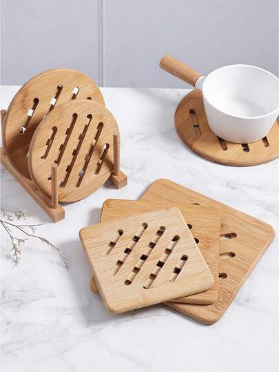 Thảm cách nhiệt Ngày của Mẹ, Thảm lót nồi và bát chống bỏng dày dặn, Thảm chống trượt chịu nhiệt cho bàn ăn nhà bếp, Đế lót ly đa chức năng, Thảm lót cách nhiệt và chống bỏng, Vật dụng thiết yếu chống bỏng trong nhà bếp