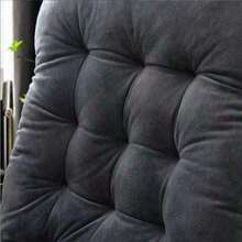 1 chiếc đệm tựa lưng dày mềm mại - Được làm từ chất liệu sợi microfiber mềm mại, thoải mái, phù hợp cho gia đình, văn phòng, phòng ăn, phòng khách, sử dụng được quanh năm, có thể dùng trên giường hoặc sàn nhà, có thể giặt tay, gối trang trí, đệm sofa. - 1PC - Xem 9