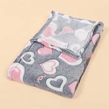 1pc Baby Blanket, Cartoon Print, 100% Polyester Fabric, Soft & Skin-Friendly, Absorbent, 75*100cm - Multicolor - View 14
