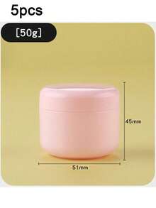 20g/30g/50g Tarro de crema para ojos de vidrio esmerilado, botella de crema de vidrio con tapa de grano de madera, envase cosmético, botella reutilizable, adecuado para la sala de estar, el hogar, el dormitorio, el baño, la decoración de la habitación, la crema facial, la crema para los ojos, la loción, el envase cosmético, el envase de viaje, el almacenamiento portátil - Multicolor - Ver 9