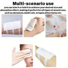 30 pezzi Garze 7,62x7,62cm, confezionate singolarmente, adatte per medicazioni, altamente assorbenti, in morbido tessuto non tessuto, confezione piccola e portatile, utilizzabili come ricarica per kit di pronto soccorso - Visualizzare 6