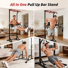 Pull-Up Machine - Noir - Voir 3