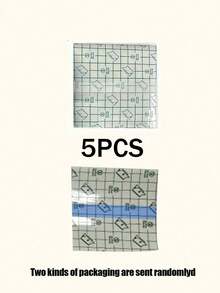 10 piezas Parches indoloros para levantar los muslos y glúteos - Realzador de belleza de plástico inodoro, impermeable, cómodo para uso diario - Parches impermeables y sin olor para dar forma y firmar las piernas para una apariencia talla grande estilizada - multicolor - Ver 11