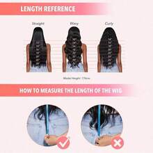 5x5/13x4 Body Wave Glueless Wigs Human Blended Hair 200% Density Highlight #1B/27 13x4 HD Transparent Lace Frontal Weaves Brazilian Virgin Hair Wig Pre Plucked Natural Hairline & Pre-Bleached Invisible Knots With Baby Hair Suitable For Women To Wear On Daily Or Holiday Occasions Synthetic Wig Cosplay Wigs Suitable For Halloween Or Parties - S1B/27 - Xem 11