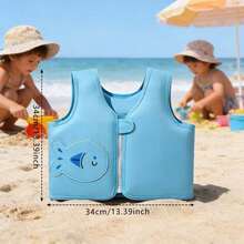 Children's Buoyancy Vest, Toddler Buoyancy Jacket, Suitable For Infants And Children, Swimming Vest, Swimming Pool And Beach Swimming Training Aids - Multicolor - View 4