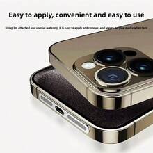 10pcs Metal Mesh Dust-Proof Stickers Compatible With IPhone 17 Pro/17 Pro Max/17/16-12 Series, Prevent Dust And Scratches, Universal Design, No Sound Blockage - Silver - View 6