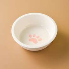 陶瓷宠物食碗 - 爪印/鱼骨图案，猫狗通用。可爱图案（爪印、鱼骨）+多种颜色可选：适合猫狗；光滑陶瓷材质：易于清洁，呵护宠物。适用于干粮/湿粮。是宠物日常用餐的理想之选。超萌宠物食碗！ - 250ML - 查看 5
