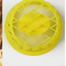 1pc Sandwich Cookie Cutter Mold, Plastic Cookie Stamp Mold Suitable For Christmas, Thanksgiving, Valentine's Day, Can Press Blurred Cookie Stamps, Baking Supplies - Multicolor - View 10