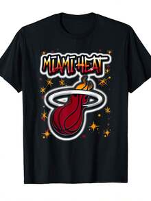 Airbrush-Shirt - 黑色 - 查看 2