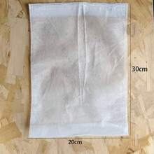 无纺布水果袋，葡萄袋，防鸟、防虫、防水，专用水果袋，育苗袋 - 抽繩 - 查看 6