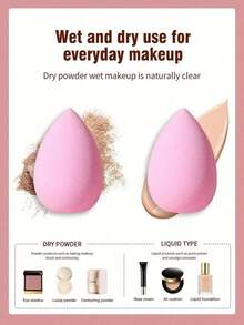 40PCS Pink Makeup Brush Set With Beauty Sponges, Headband & Cleansing Tools - Travel-Friendly Beauty Kit For Women - Pink - View 5