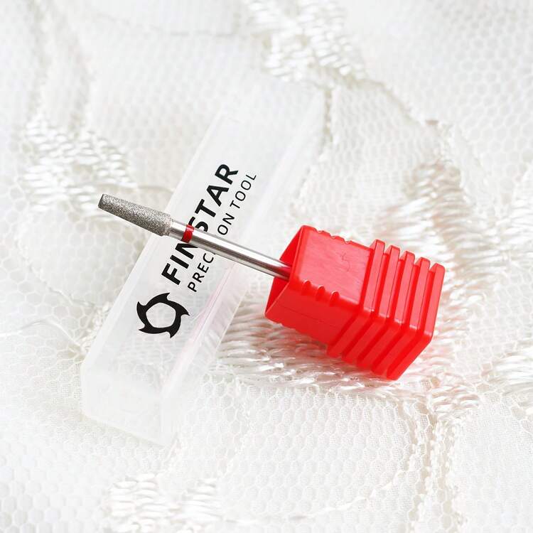 3/32英寸锥形金刚石钻头套装 - 多尺寸美甲清洁钻头套装，适用于电动指甲锉、专业俄式电动指甲锉配件 - 彩色 - 查看 13
