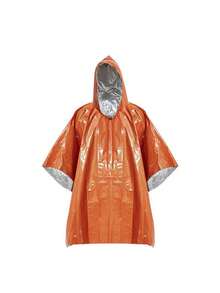 Chăn giữ nhiệt khẩn cấp dùng khi cắm trại, leo núi ngoài trời, chăn giữ nhiệt bằng giấy bạc cứu hộ, áo mưa chống thấm nước sinh tồn - Nhiều màu - Xem 7