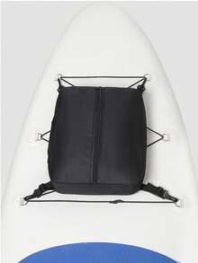 1pc Surfboard Accessories Storage Bag, Swimming Sports Bag, Drink Cooler Insulation Bag, Black Surfboard Deck Storage Bag, Paddle Board Storage Bag, Portable Carry Bag - Black - View 5