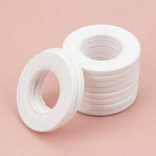 2pcs/5pcs/10pcs 4mm Eyelash Extension Glue Tape, Eyelash Extension Lift Eyelid Tape, Low Allergy Breathable Micro-Hole Tape, Eyelash Extension Isolation Tape, Professional Salon Tools - Multicolor - View 14