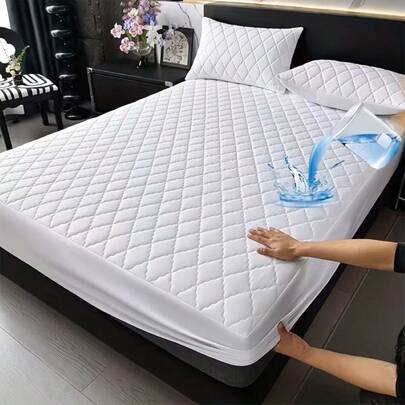 Capa Protetor De Colchão 100% Impermeavel Matelado Com Elastico