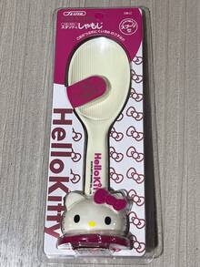 Cute KT Cartoon Heat-Resistant Plastic Non-Stick Rice Spoon, Easy To Clean Serving Spoon - Multicolor - View 10