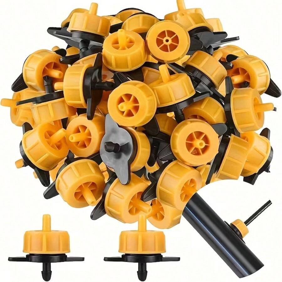 Plastic Drip Irrigation Device, Pressure Compensation Drip Irrigation System, Constant Flow Head, Used For Garden Irrigation, Lawn Care, Irrigation Equipment - Irrigation Drippers - View 1