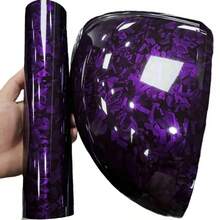 High Gloss Laser Red Vinyl Car Sticker, Easy To Cut And Apply, Car Decal Packaging - One Size - View 42