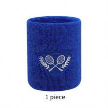 1pc Sports Sweatband, Tennis Sweatband, Outdoor Sports Sweat Band, Suitable For Badminton, Volleyball, Basketball - Multicolor - View 15