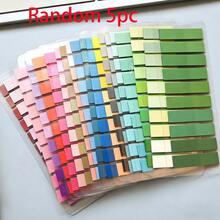 200 Pieces, 1 Style, 20 Styles, 1 Pack, Totaling 4000 Index Stickers, Notepads, Paper Sheets, Household Labels, Message Stickers, Office Supplies, Annotation Labels, Student Textbooks, Important Reminder Stickers - Multicolor - View 14