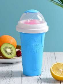 Bộ 4 cốc ép đá bào, cốc làm sinh tố tự chế, cốc ép nước trái cây di động, cốc đá bào làm lạnh nhanh. - Nhiều màu - Xem 3