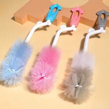 3pcs/Set 360° Rotating Feeding Milk Bottle Brush Set - Multicolor - View 8