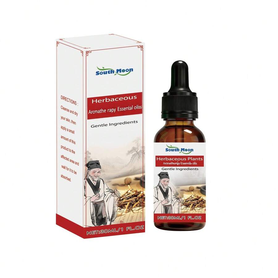 30毫升草本淡香精油，家用香薰机，适用于客厅和卧室，清新空气，持久留香 - 多樣化香型 - 查看 1