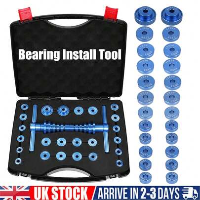 Tool Kit Bicycle Wheel Hub Installation Bearing Press Set Bike Assembly