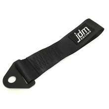 Heavy-Duty Nylon Tow Strap, Universal JDM RACING Car Tow Ropes, XSDB Front And Rear Bumper Tow Strap Decoration - 新紫色 - 查看 6