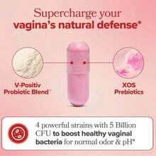 Women's Probiotics-60Count - Probiotics For Women PH Balance With Prebiotics & Lactobacillus Probiotic Blend - Support Vaginal Health & Immune-Physician's Choice - 100g - Xem 3