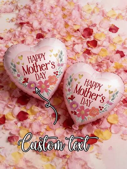 Customized Party Balloons, Cursive Font, Wedding Balloons, Birthday Balloons, Suitable For Halloween, Christmas, Easter, New Year, Valentine's Day And Other Major Holiday Events, Can Customize Personalized Names, Multiple Colors Available, Mix And Match
