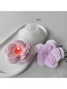 Austin Rose DIY Handmade Fragrance Plaster Multifunctional Silicone Mold - Petal - View 1