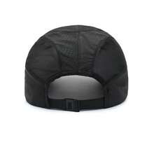 1pc Men's Lightweight Breathable Quick-Dry Mesh Baseball Cap, Suitable For Summer, Running, Marathon, Sun Protection - A - View 4