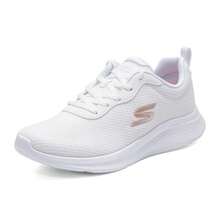 Skechers Women's Running Shoes 2026 New Model: SKECH-LITE PRO 2.0 Women's Lace-Up Sports Shoes, Lightweight, Cushioned, Suitable For Casual Outdoor Running Shoes, 150627-WHT - White - View 3