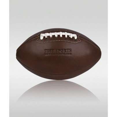 Size 5 Vintage Leather Rugby Balls Of Top Quality