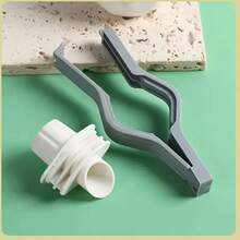 1pcealing Clips, Kitchen Spice Freshness Clips, Storage Closure Tools, Insect-Proof Spout Closure Clips, Multi-Purpose, Snack Bag Clips, Household Kitchen Seasng Bag Spout Closure Clips - Food Bag Sealing Clip - View 11