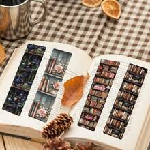 A Set Of Mini Convenient Bookmarks, Creative Paper Bookmarks, Book Page Clips, Bookmark Stands, Reading Supplies, Unique Back-To-School Reading Gift, Suitable As A Personalized Gift For Friends - Bookmark - View 6